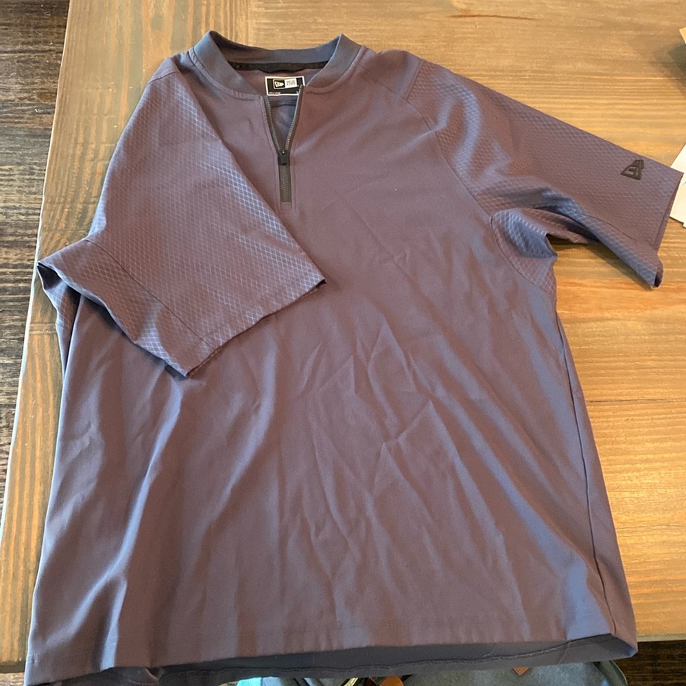 New Era Cage Jacket. Dark Grey. Size Large. NWOT